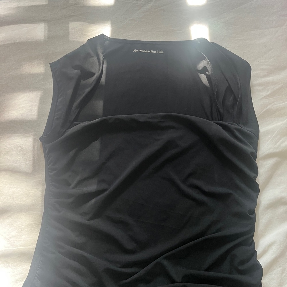 Abercrombie & Fitch Navy Blue Top
